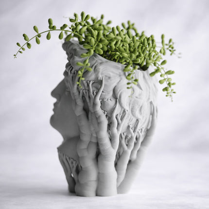 Davide | ghiveci sculptural cu design artistic organic