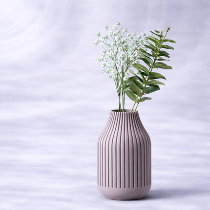 Bravina | vază decorativă în nuanțe pastelate