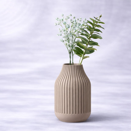 Bravina | vază decorativă în nuanțe pastelate