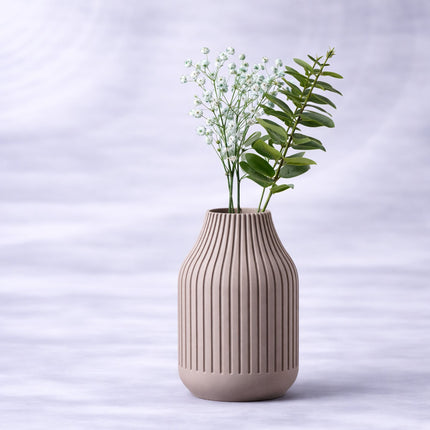 Bravina | vază decorativă în nuanțe pastelate
