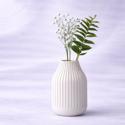 Bravina | vază decorativă în nuanțe pastelate