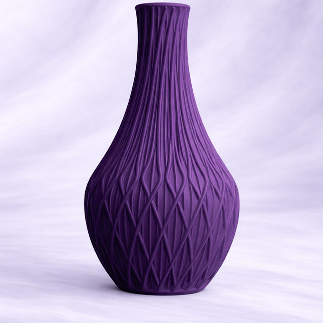 Mesa | vază decorativă cu design geometric