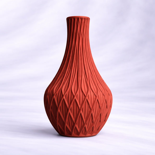 Mesa | vază decorativă cu design geometric