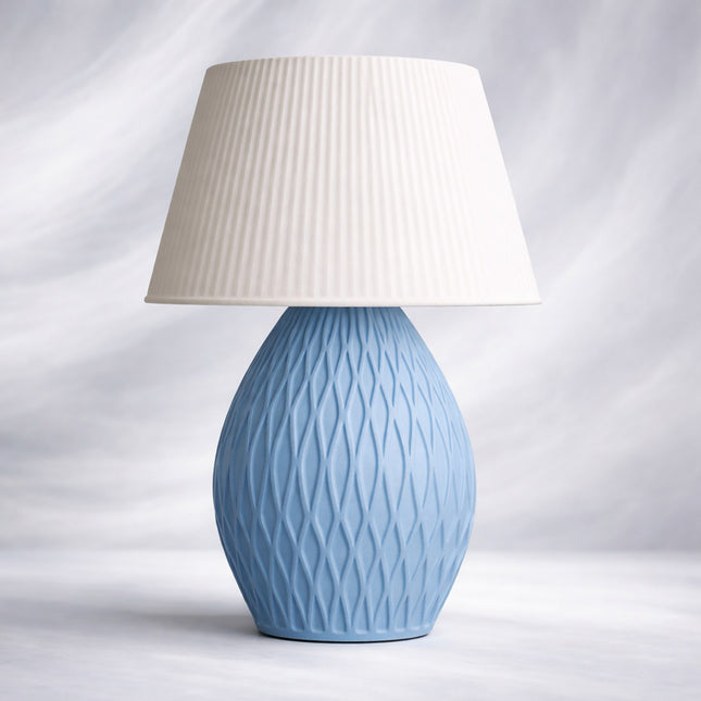 Costura | lampă decorativă cu design texturat