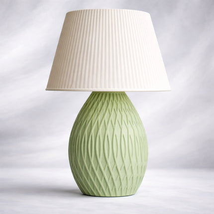 Costura | lampă decorativă cu design texturat