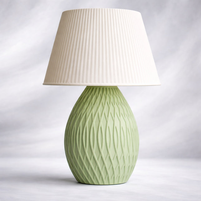 Costura | lampă decorativă cu design texturat