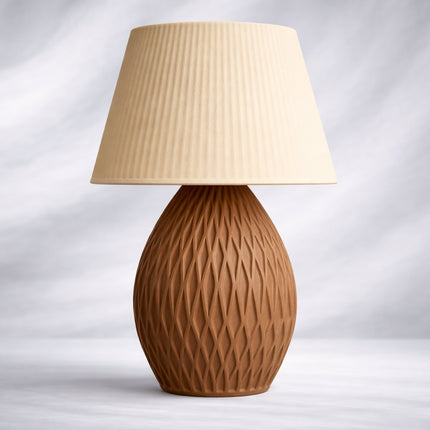 Costura | lampă decorativă cu design texturat