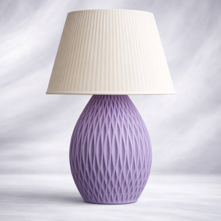 Costura | lampă decorativă cu design texturat