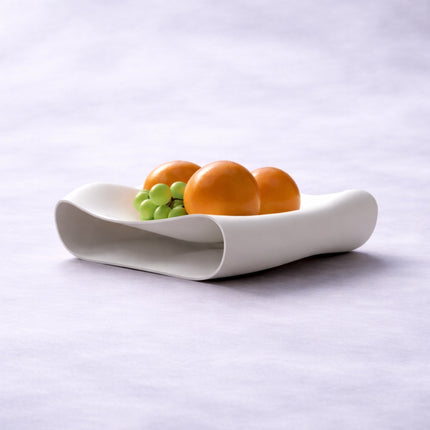 Edera | bol modern pentru fructe cu design fluid