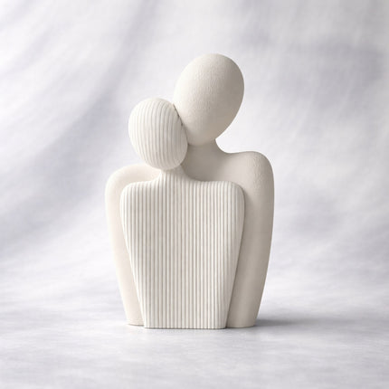 Amora | sculptură decorativă pentru cuplu