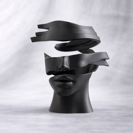 Clara | sculptură abstractă