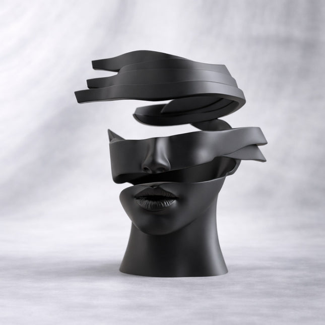 Clara | sculptură abstractă