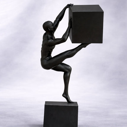 Deseo ׀ sculptură a echilibrului