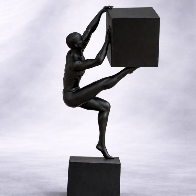 Deseo ׀ sculptură a echilibrului