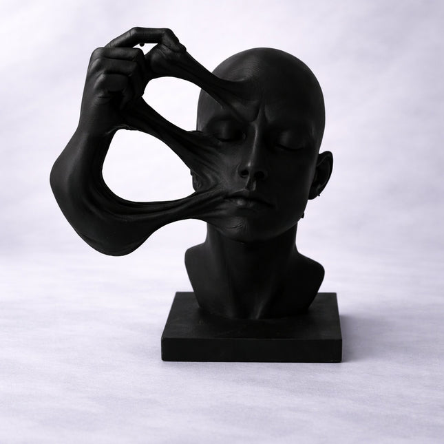 Kira | sculptură a percepției