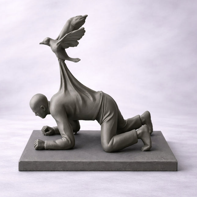 Lazal | sculptură simbolică
