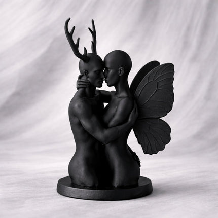 Onda ׀ sculptură a dualității