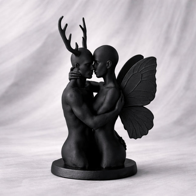 Onda ׀ sculptură a dualității