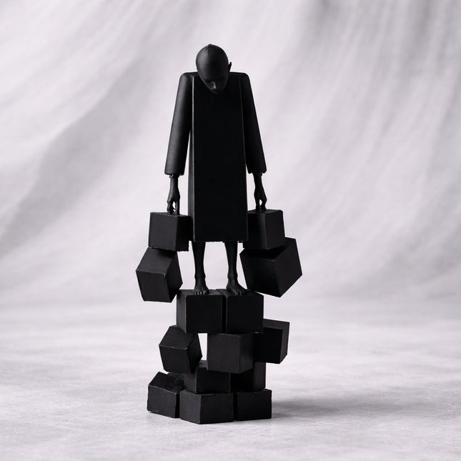 Pesante | sculptură conceptuală