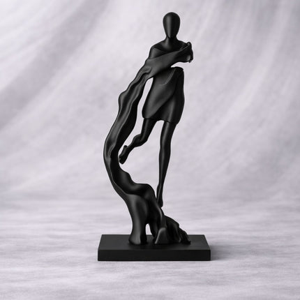 Silencio | sculptură figurativă