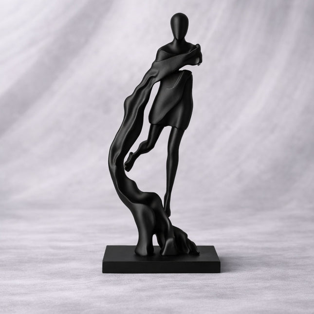 Silencio | sculptură figurativă