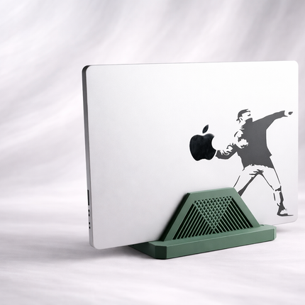 Rollo | suport vertical laptop design geometric