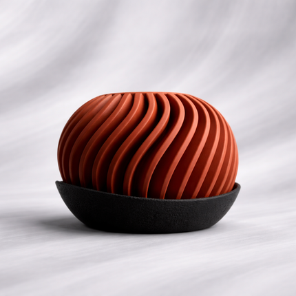 Luma | ghiveci decorativ cu design spirală