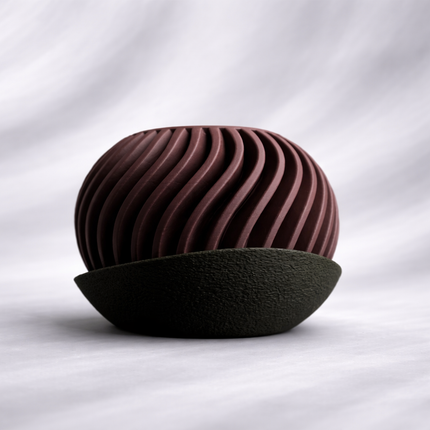 Luma | ghiveci decorativ cu design spirală