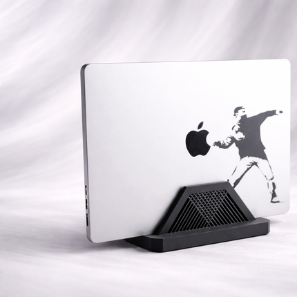Rollo | suport vertical laptop design geometric