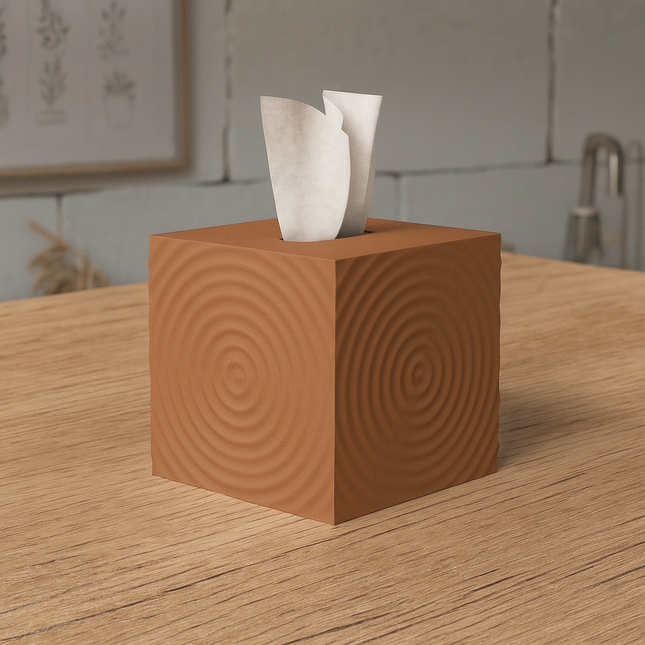 Nexo | cutie modernă pentru șervețele cu design japandi