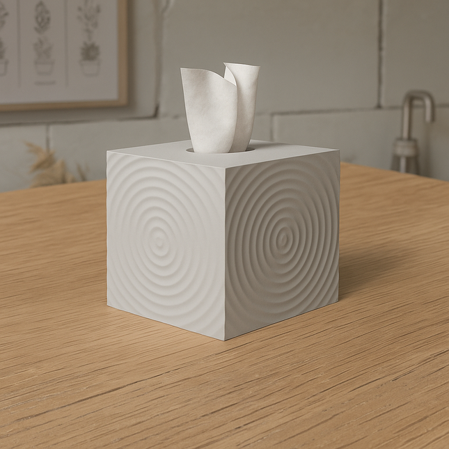 Nexo | cutie modernă pentru șervețele cu design japandi