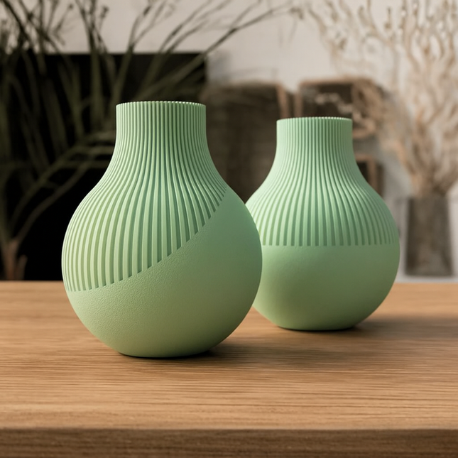 Aria | vază japandi cu textură modernă