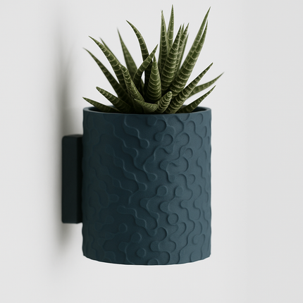 Miran | ghiveci decorativ geometric modern vedere 2 | Homentum