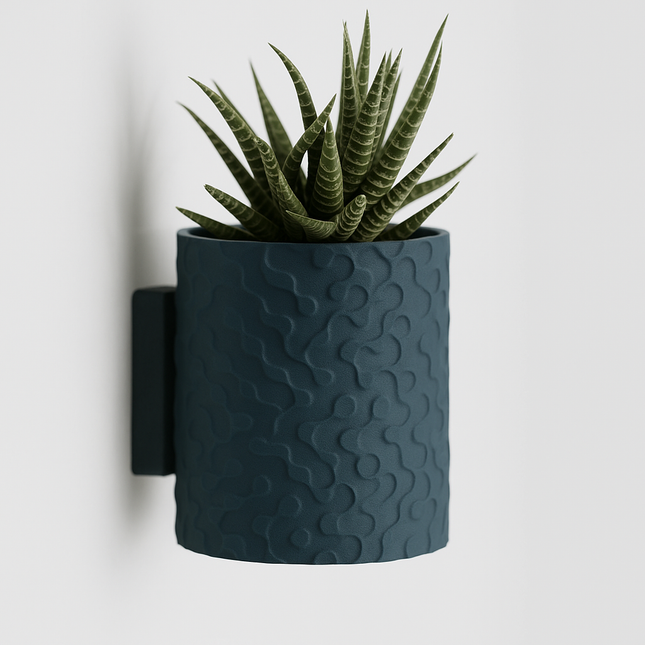 Miran | ghiveci decorativ geometric modern vedere 2 | Homentum