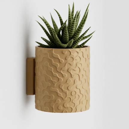 Miran | ghiveci decorativ geometric modern vedere 3 | Homentum
