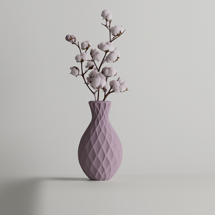 Lunessa – vază din colecția Diamond