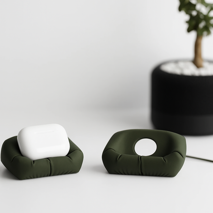 Erisca – suport MagSafe pentru AirPods cu design tip pernă