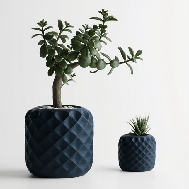 Zenira – ghiveci CrystalBloom din colecția Diamond