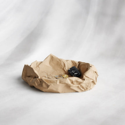 Tesio – bol decorativ cu textură Crumbled Paper