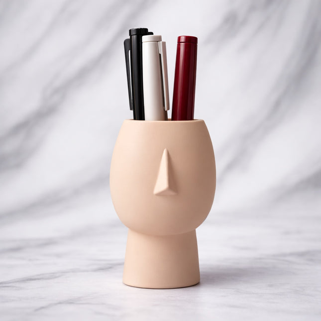 Sava | suport modern pentru pixuri în formă sculpturală