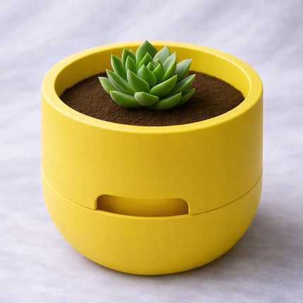 Marisma | ghiveci self-watering cu design minimalist