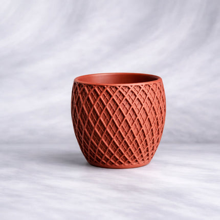 Mave | ghiveci decorativ cu textură geometrică