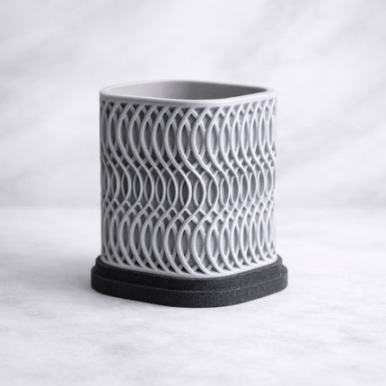 Rheea | ghiveci decorativ cu design ondulat