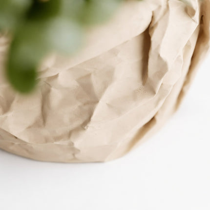 Silena – ghiveci decorativ cu textură „Crumpled Paper”