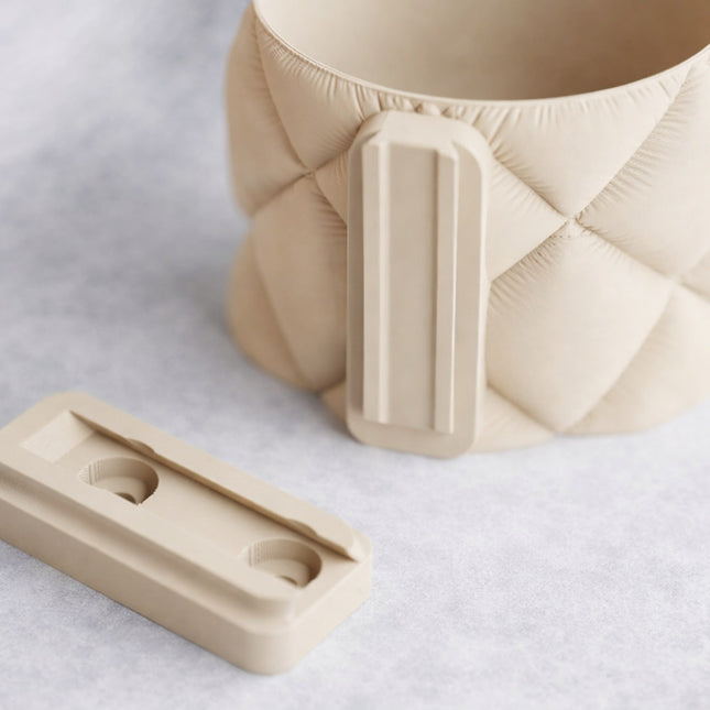 Strave – ghiveci de perete cu tăviță, design Inflated Cloth