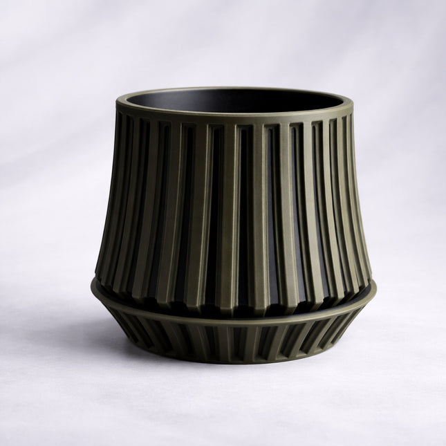 Avela | ghiveci decorativ cu design arhitectural