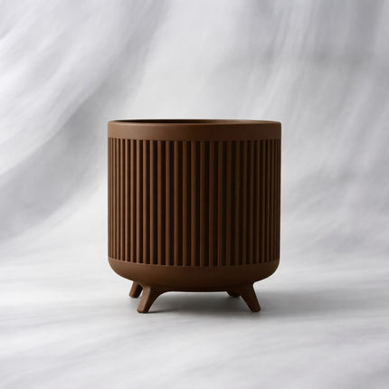 Cera | ghiveci mid-century cu picioare