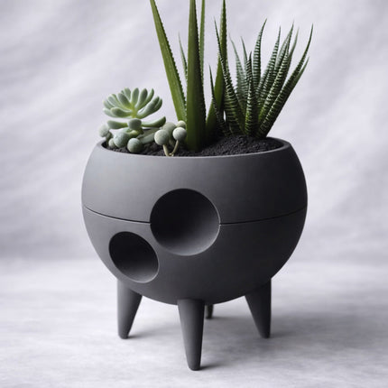 Domus | ghiveci decorativ design mid-century
