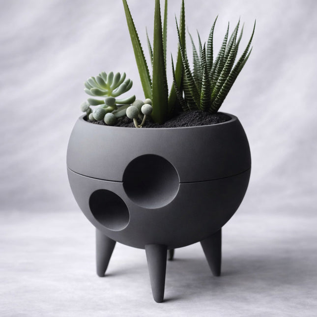 Domus | ghiveci decorativ design mid-century