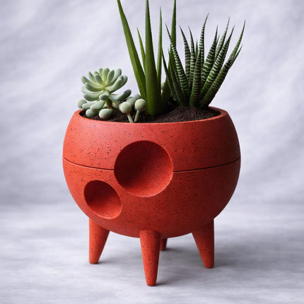 Domus | ghiveci decorativ design mid-century